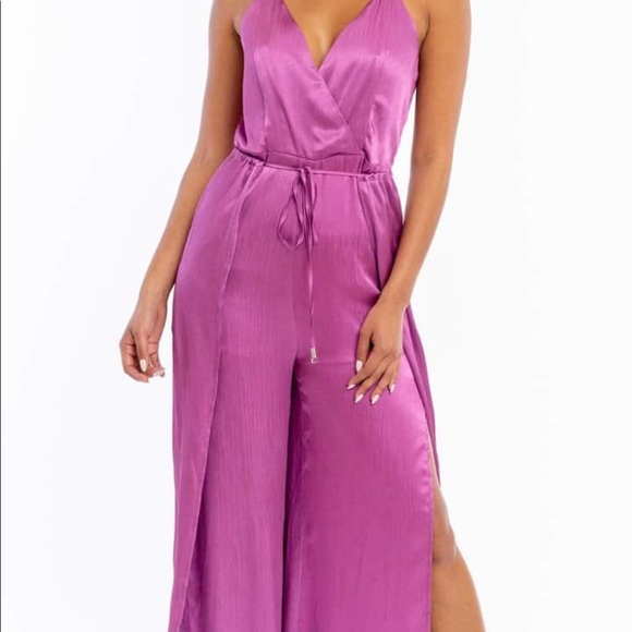 Open Leg Jumpsuit - Picture 4 of 5